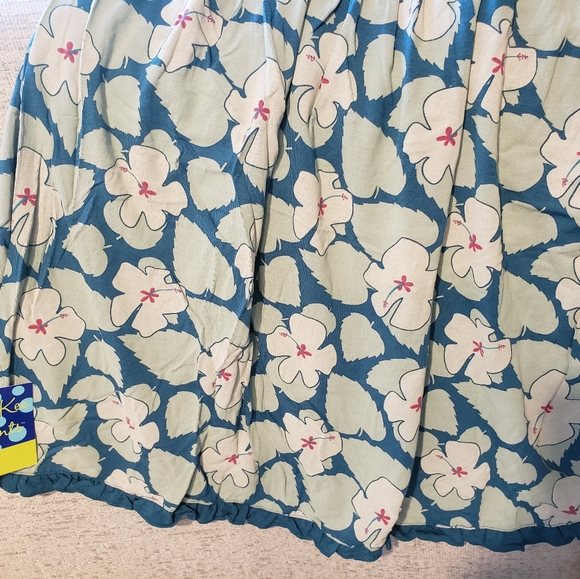 Kickee Pants Dresses Kickee Pants Oasis Hibiscus Swing Dress Size 4 Poshmark